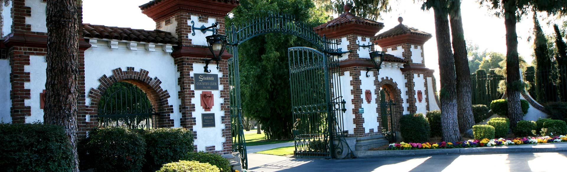 Stockdale Country Club Banner